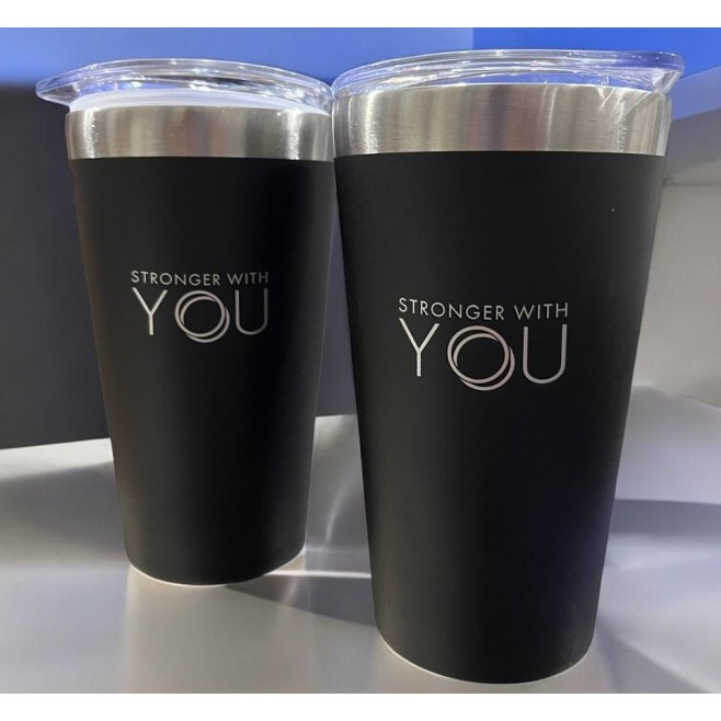 Copo Térmico Lançamento Armani Personalizado