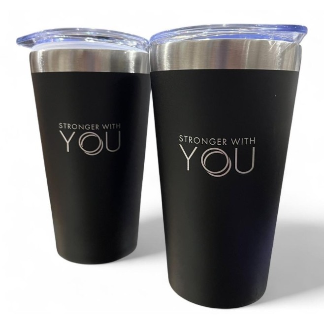 Copo Térmico Lançamento Armani Personalizado