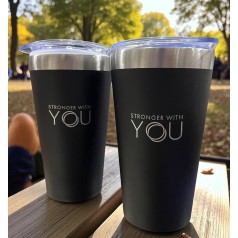 Copo Térmico Lançamento Armani Personalizado