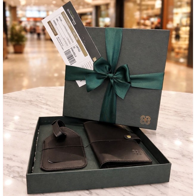 Press kit viagem Shopping Morumbi Personalizado