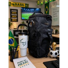 Kit Bolsa Esportiva e Caneca Personalizada