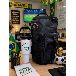 Kit Bolsa Esportiva e Caneca Personalizada