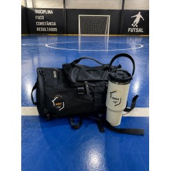 Kit Bolsa Esportiva e Caneca Personalizada