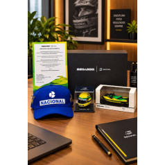 Press Kit Senado Edição Ayrton Senna