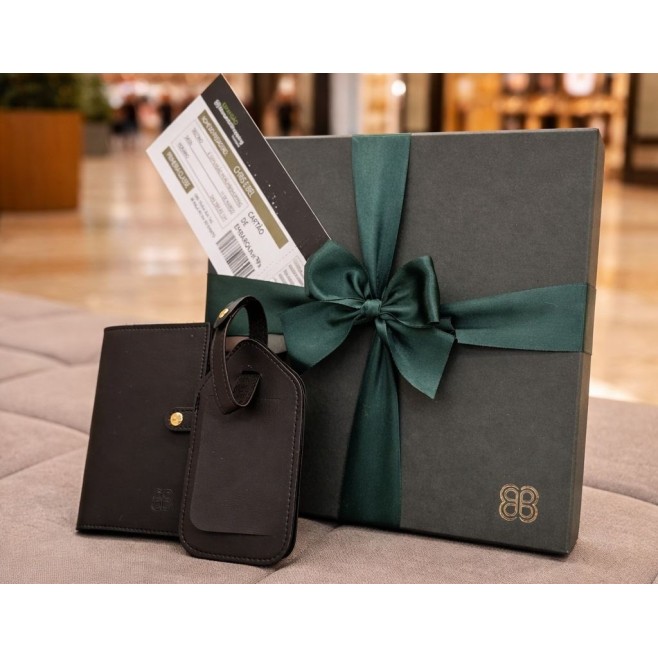 Press kit viagem Shopping Morumbi Personalizado