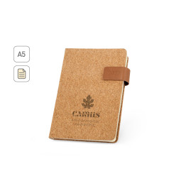 Agenda A5 em cortiça Personalizada
