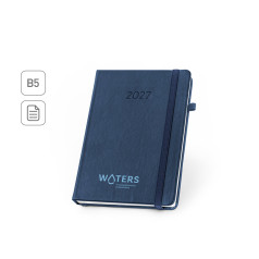 Agenda B5 em PU à base de água Personalizada