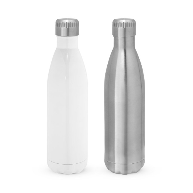 Garrafa térmica para sublimação em aço inox de parede dupla isolada a vácuo (800 mL) Personalizada