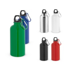 Squeeze esportiva em aço inox, de parede simples com acabamento brilhante (560 mL) Personalizado