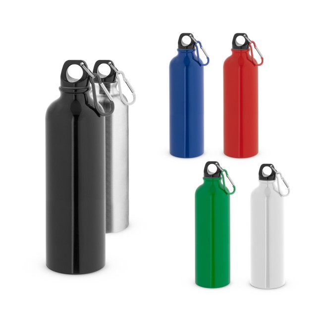 Squeeze esportiva em aço inox de parede simples (790 mL) Personalizado