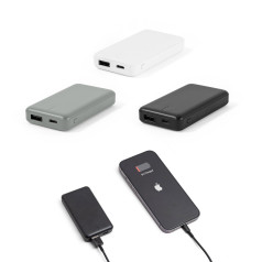 Bateria portátil em ABS 100% reciclado (4'000 mAh) Personalizada