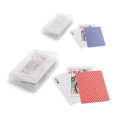Baralho de 54 cartas em papel plastificado Personalizado