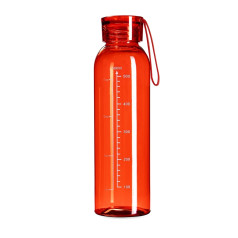 Garrafa plástica 640ml para empresas