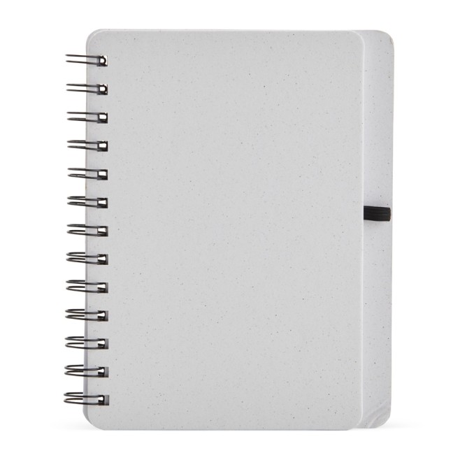 Caderneta kraft b6 com porta caneta personalizado