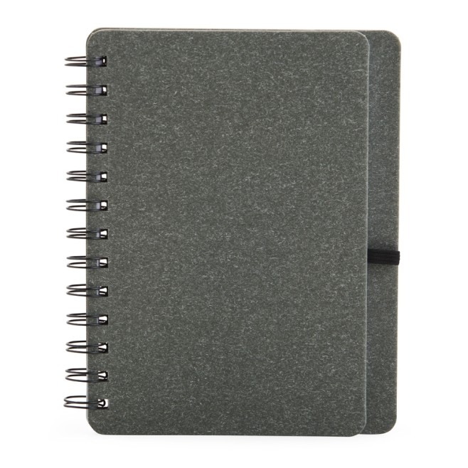 Caderneta kraft b6 com porta caneta personalizado