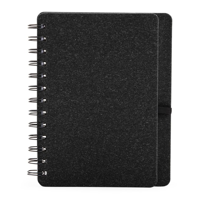 Caderneta kraft b6 com porta caneta personalizado