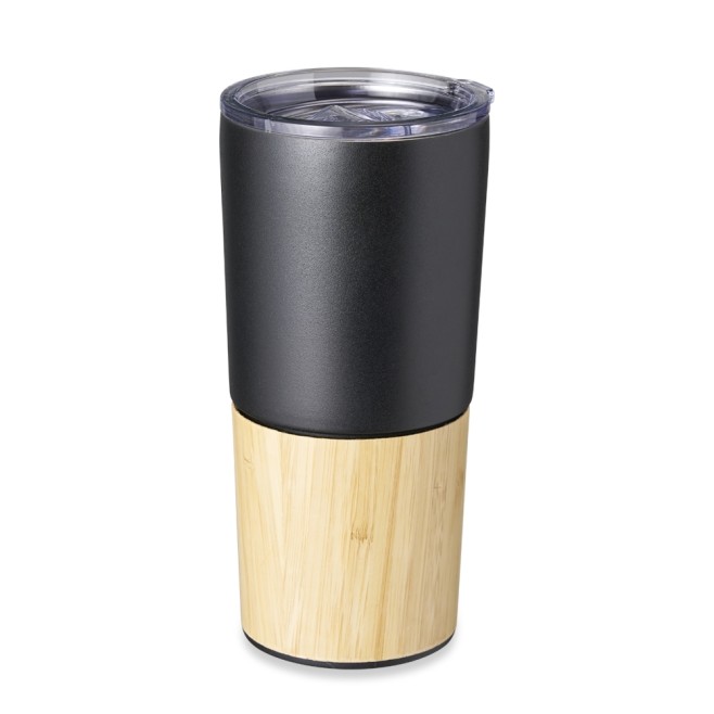 Copo térmico bambu 600ml personalizado