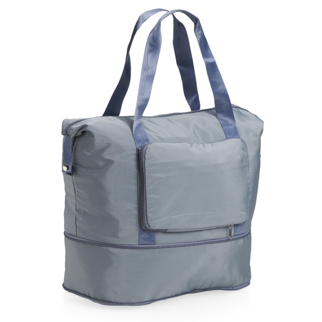 Bolsa dobrável e expansível 40l para brinde