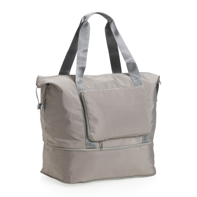 Bolsa dobrável e expansível 40l para brinde