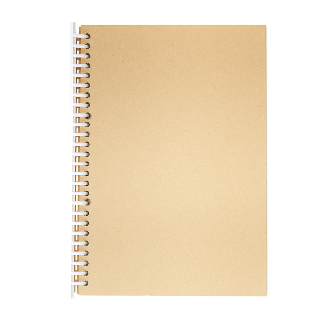 Caderno wiire-o com capa dura para empresas