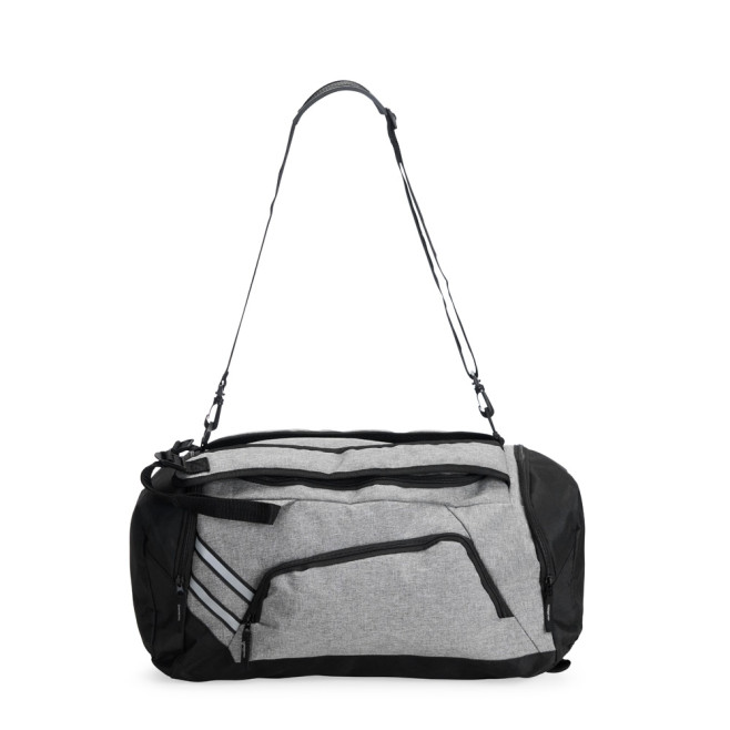 Bolsa de viagem poliéster 32 litros com logotipo
