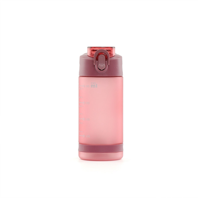 Garrafa plástica 550ml promocional