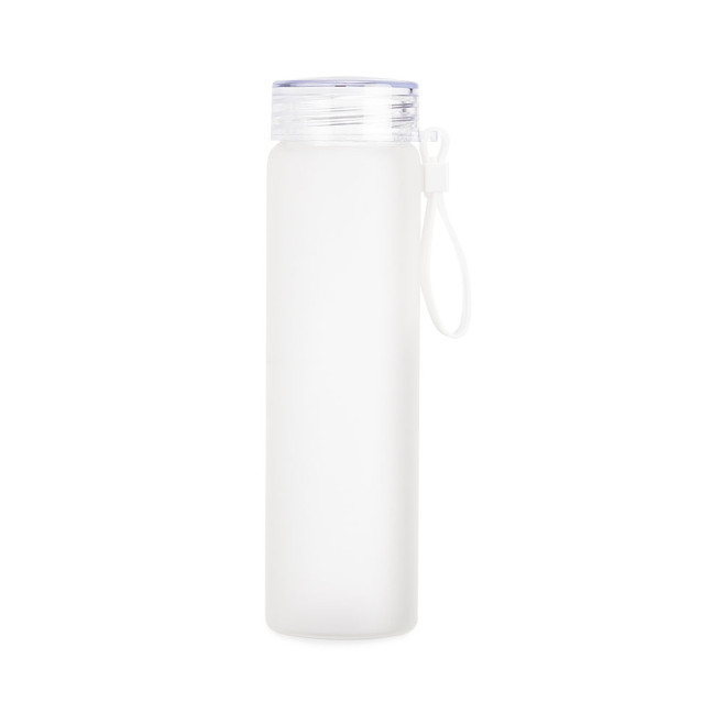 Garrafa de vidro 470ml com logotipo
