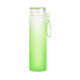 Garrafa de vidro 470ml com logotipo