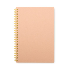 Caderno kraft personalizado