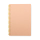 Caderno kraft personalizado