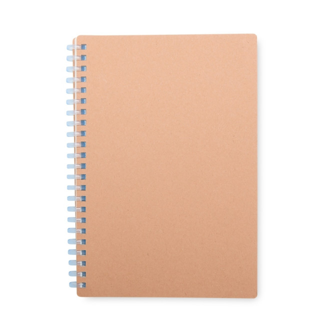 Caderno kraft personalizado