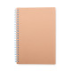 Caderno kraft personalizado