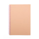 Caderno kraft personalizado