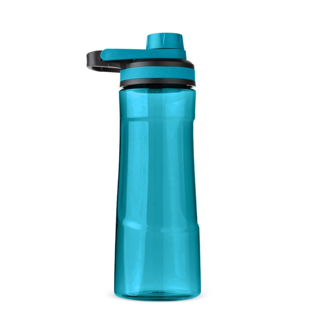 Garrafa plástica 750ml com logotipo