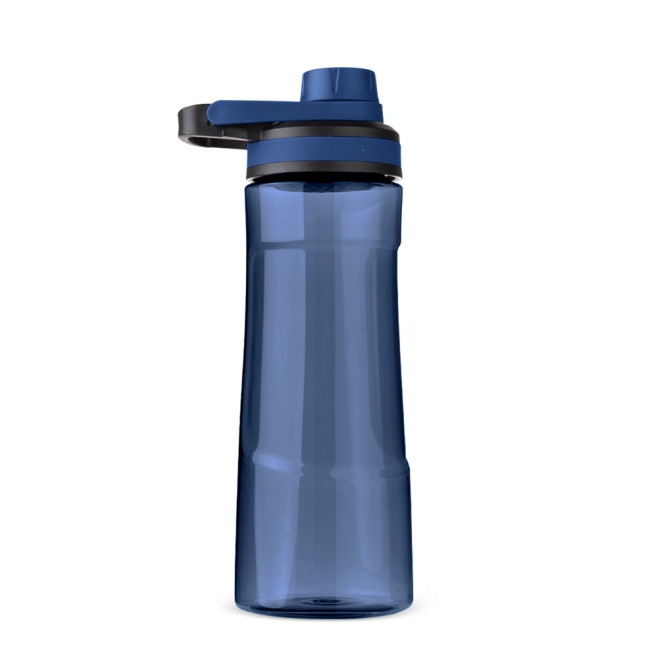 Garrafa plástica 750ml com logotipo