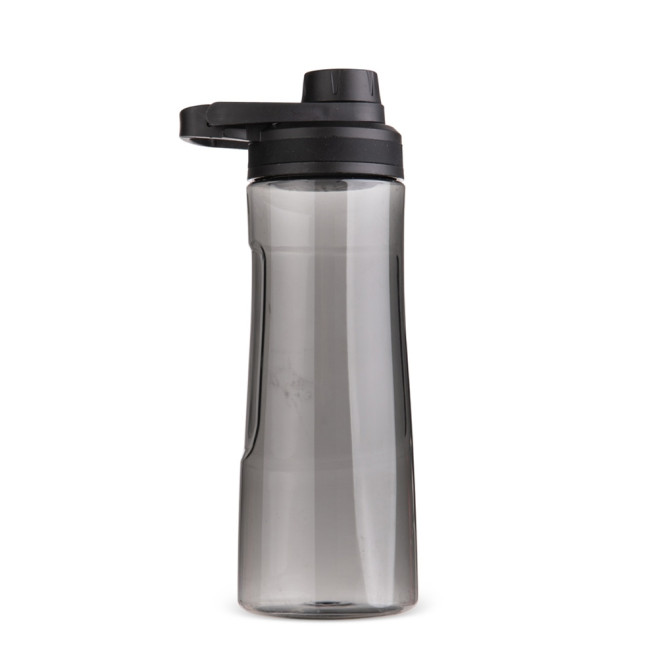 Garrafa plástica 750ml com logotipo