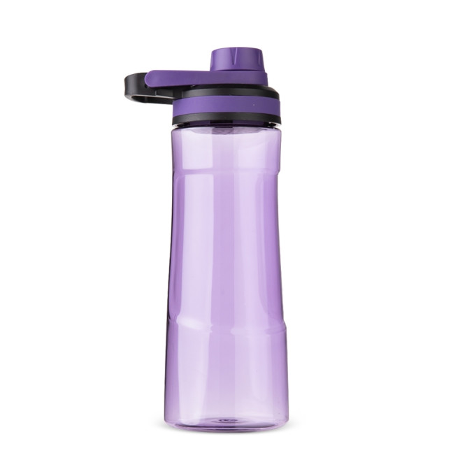Garrafa plástica 750ml com logotipo