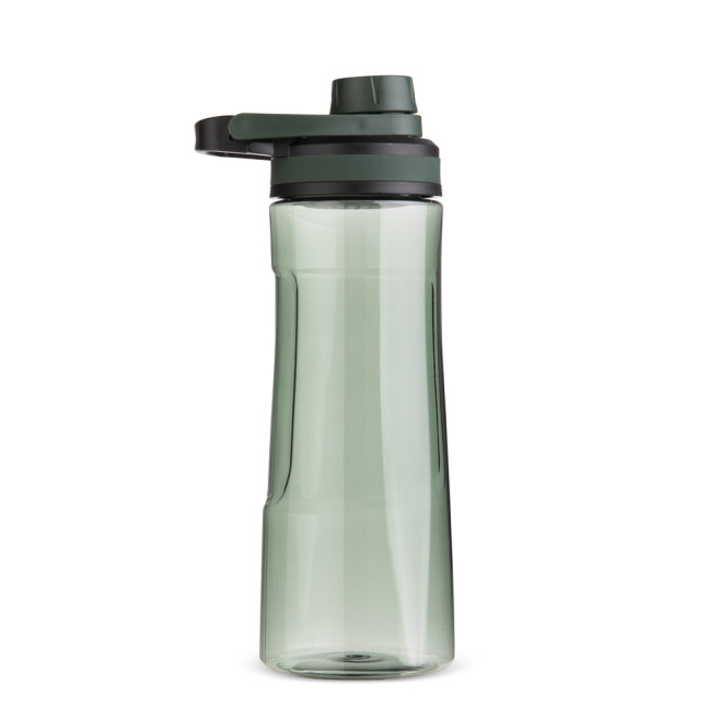 Garrafa plástica 750ml com logotipo
