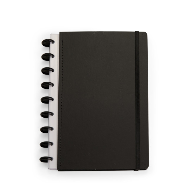Caderno de disco para empresas