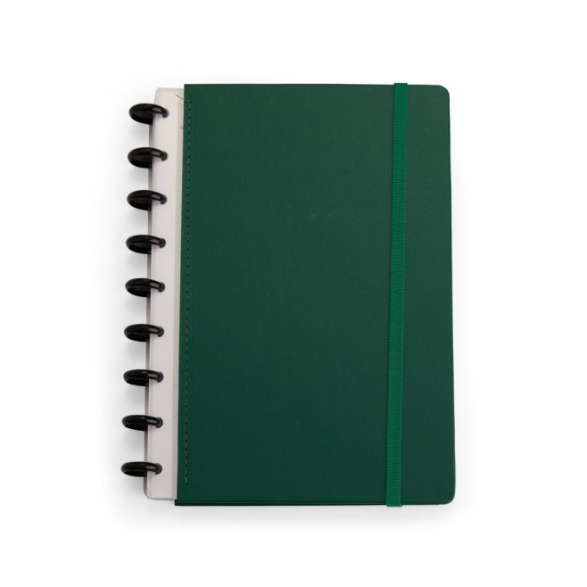 Caderno de disco para empresas