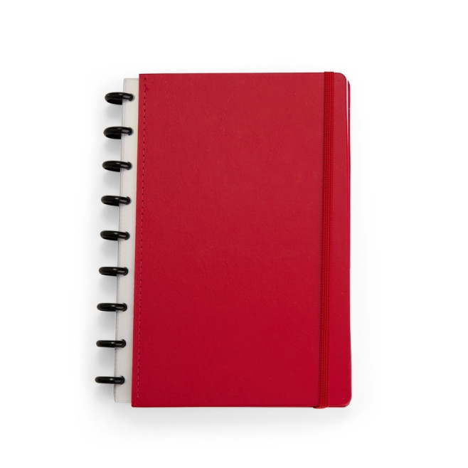 Caderno de disco para empresas
