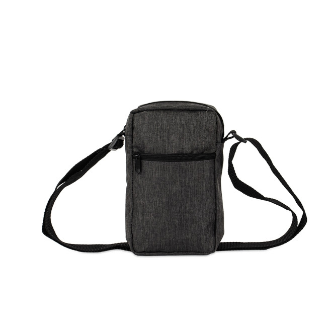 Bolsa de ombro poliéster pvc mescla personalizado
