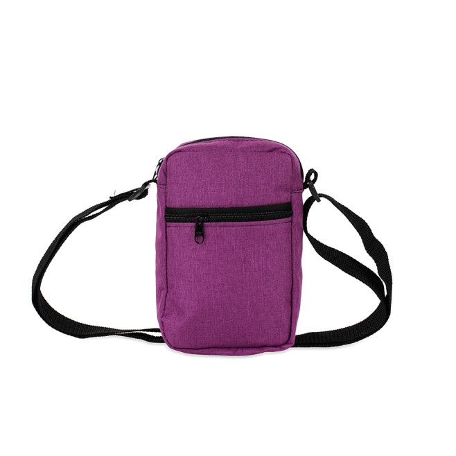 Bolsa de ombro poliéster pvc mescla personalizado