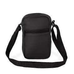 Bolsa de ombro couro sintético para brinde