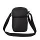 Bolsa de ombro couro sintético para brinde