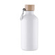 Garrafa alumínio 550ml com logotipo