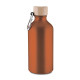 Garrafa alumínio 550ml com logotipo