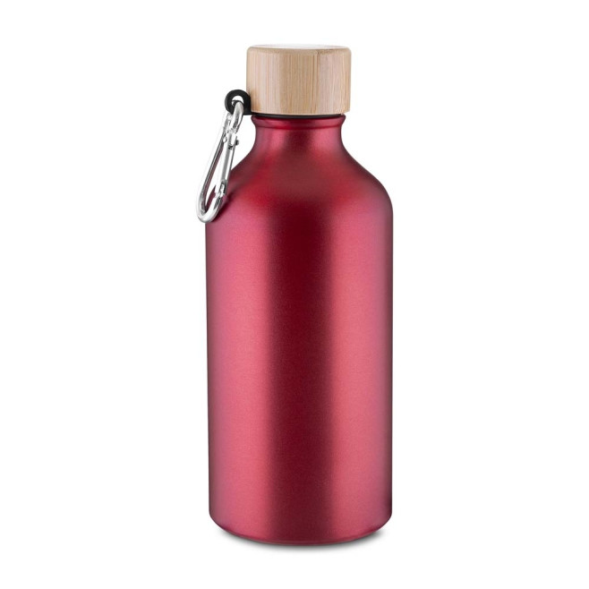 Garrafa alumínio 550ml com logotipo