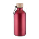 Garrafa alumínio 550ml com logotipo