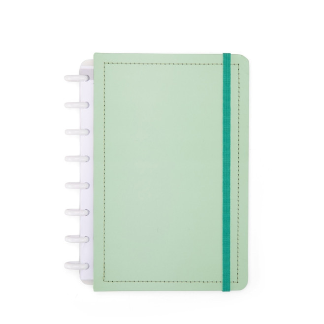 Caderno de disco para empresas